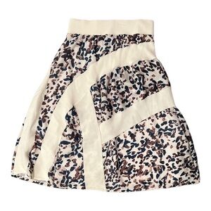 NWT Paper Parachute MIDI Skirt Size M #G1